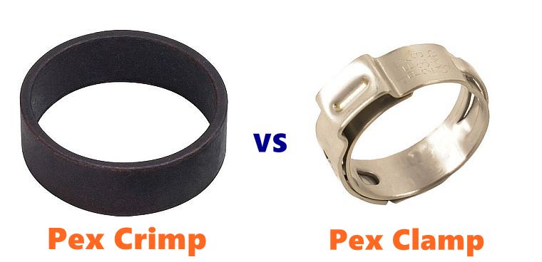 PEX Crimp VS. PEX Clamp: Which Is The Best Options?