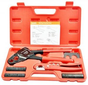 IWISS F1807 Combo Copper Ring Crimping Tool