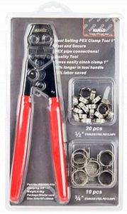 IWISS PEX Cinch Clamp Hose Clamps Crimping Tool