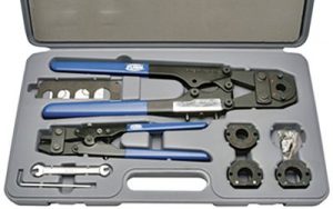 Zurn QCRTMH Steel Multi-Head Copper Crimp Tool