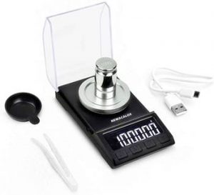 Digital Milligram Scale