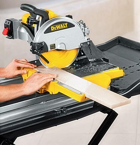 DEWALT D24000S Tile Saw Review