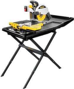 DEWALT D24000S Tile Saw Review
