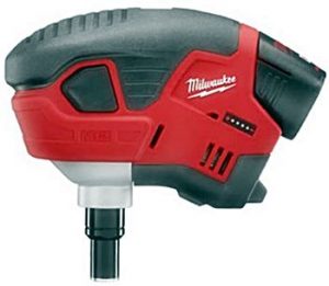 Milwaukee M12 Cordless Palm Nailer Kit