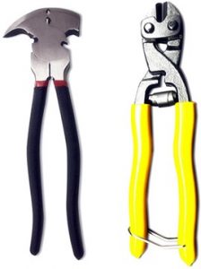 NUZAMAS 10 Inch Fencing Pliers