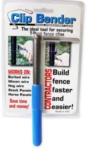 The Clip Bender Ultimate Fencing Tool