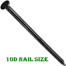 10d nail size