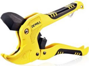 DEWILL Ratchet-type Pipe and PVC Cutter