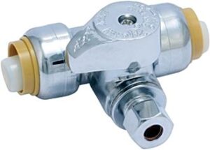 SharkBite 24983A Service Tee Stop Valve