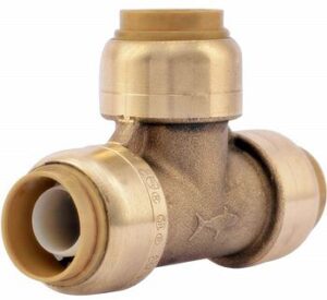 SharkBite U362LFA Tee Plumbing Pipe Connector
