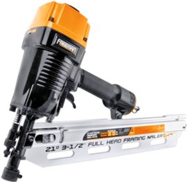 Freeman PFR2190 Pneumatic 21 Degree 3 Full Round Head Framing Nailer