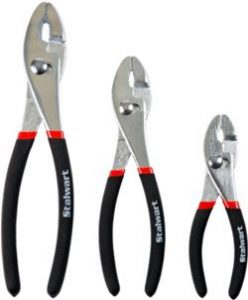 Stalwart 75-HT3004 Utility Slip Joint Plier Set