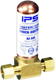 Ips 86592 Shock-Buster Water Hammer Compression Tee Arrestor