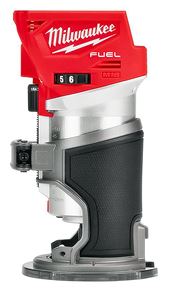 Milwaukee's Cordless Compact Router