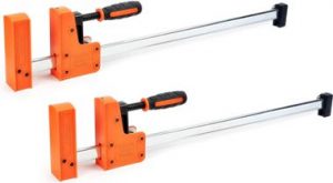 Jorgensen Cabinet Master 24-inch 90° Parallel Jaw Bar Clamp