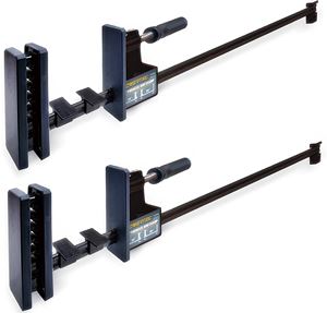 POWERTEC 71368 Woodworking Parallel Clamps 24-Inch