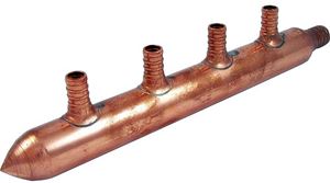 SharkBite 22785 4-Port Closed Copper PEX Manifold