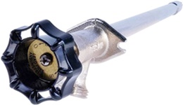 Midline Valve 8434P Sillcock Pipe Chrome Plated Brass Body Frost