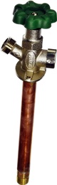 Prier P-164D08 Quarter-Turn Frost Free Anti-Siphon Outdoor Hydrant